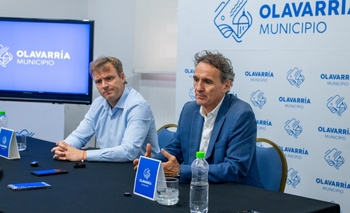 Imagen de la nota: Katopodis en Olavarría: 