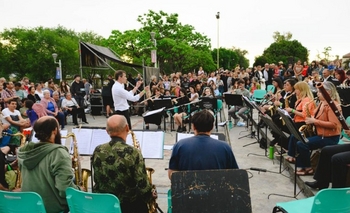 Imagen de la nota: Ensayo abierto de la Orquesta Escuela y Banda Escuela Municipales