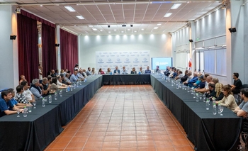 Imagen de la nota: Reunión con referentes del sector productivo e industrial