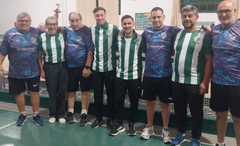 Imagen de la nota: Bochas: arrancó el Torneo Oficial de Tercetos en las dos ramas