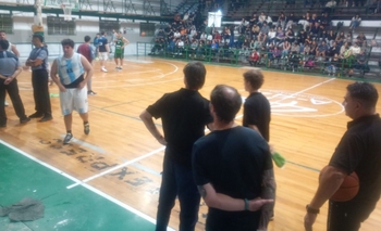 Imagen de la nota: El Torneo de Verano jugó “Semis” hasta que la lluvia dejó