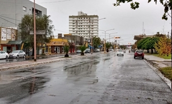 Imagen de la nota: Olavarría: cayeron 37,1 mm de lluvia entre el viernes y la mañana del sábado