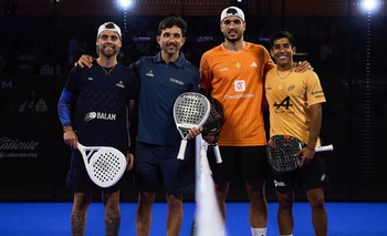 Imagen de la nota: El Cancún Premier Pádel, sin la “Chingalán” en Semifinales