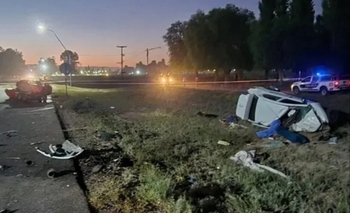 Imagen de la nota: Choque fatal en la Ruta 20: murieron una pareja y su hija de dos años