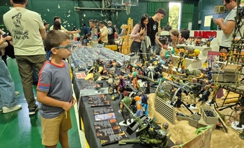 Imagen de la nota: Con gran convocatoria se realizó un nuevo encuentro de coleccionismo