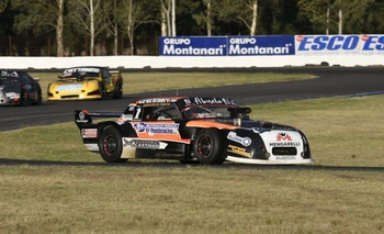 Imagen de la nota: Villamayor volvió al Turismo 4000 Argentino y abandonó 