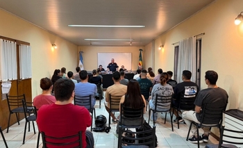 Imagen de la nota: Inicia el curso de aspirantes a Bomberos en Olavarría con 55 inscriptos 