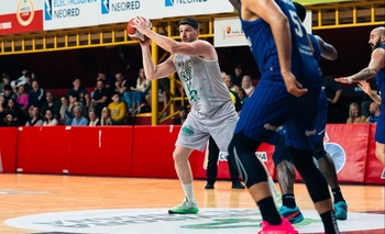 Imagen de la nota: Liga Nacional: el “Verdolaga” cerró la gira con derrota