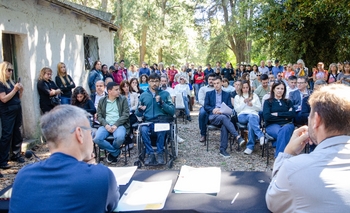 Imagen de la nota: Sesión especial del Concejo Deliberante en el Espacio de la Memoria Monte Pelloni