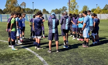 Imagen de la nota: Fútbol Menor: arrancaron los entramientos de la Selección 
