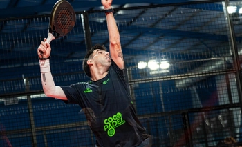 Imagen de la nota: Torre, con nuevo compañero, debutó con triunfo en Miami