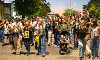 Imagen de la nota: Olavarría veló por la memoria, la verdad y la justicia a 50 años del golpe de Estado
