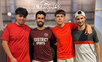 Imagen de la nota: Récord de parejas en una nueva fecha de la Liga de Pádel