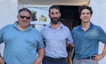 Imagen de la nota: Golf: el “finde” largo cerró con un Medal 18 hoyos por puntos