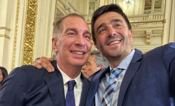 Imagen de la nota: Finalmente Galli fue designado jefe de asesores del Ministerio del Interior