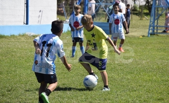 Imagen de la nota: El Domingo Colasurdo, escenario del 1° encuentro de Escuelitas