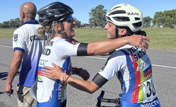 Imagen de la nota: Abrisqueta se lució en Junín y Arrecifes y se subió al podio