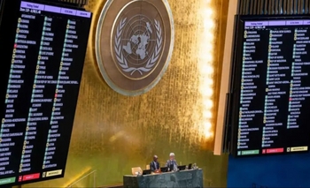 Imagen de la nota: Un olavarriense en el polémico voto argentino en la ONU