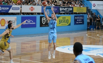 Imagen de la nota: Sansimoni y Brocal, las figuras en el triunfo “Celeste”