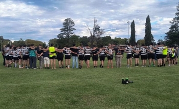 Imagen de la nota: Estudiantes debutó en el Torneo UROBA con todas sus categorías