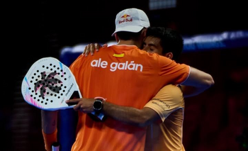 Imagen de la nota: Chingotto y Galán ganan y avanzan en Miami