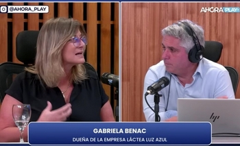 Imagen de la nota: Gabriela Benac volvió a apuntar contra Milei: “No puede ver la calle”
