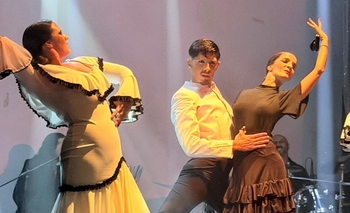 Imagen de la nota: “Sangre Gitana”: un espectáculo internacional de Ballet Flamenco