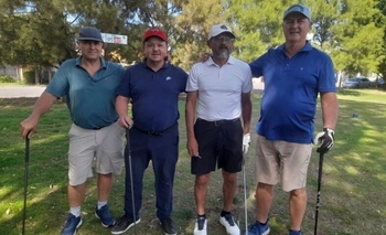 Imagen de la nota: El Medal Play postergado, para Leiva, Patane y De Beláustegui 