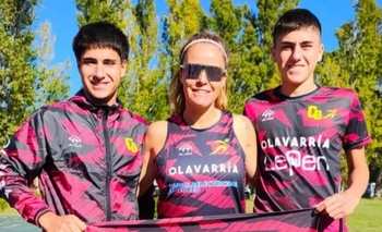 Imagen de la nota: El Torneo Provincial de Cross Country tuvo presencia local