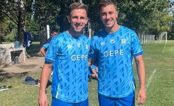 Imagen de la nota: Arranca el sueño de ascenso de los hermanos Di Bello