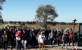 Imagen de la nota: El viernes santo será la 49º edición de la peregrinación a la Virgen de la Loma