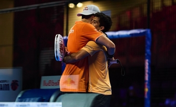 Imagen de la nota: Rápido pasaje a “Semis” para Chingotto y Galán