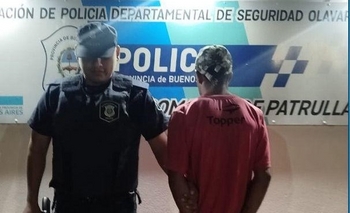 Imagen de la nota: Lo detuvieron por portar un arma blanca en la vía pública