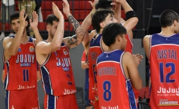 Imagen de la nota: Olavarrienses en Liga Argentina: Jujuy perdió, pero tendrá localía