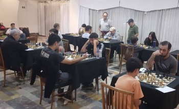 Imagen de la nota: Ajedrez: el Oficial de Tercera, con todo por decir