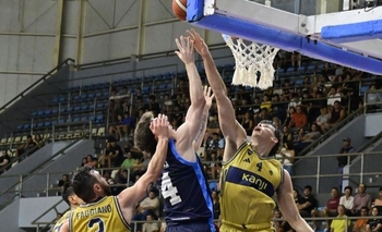 Imagen de la nota: Liga Nacional: derrotas como locales para La Unión y OTC