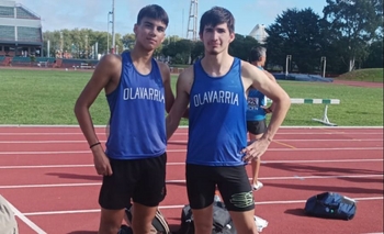 Imagen de la nota: Atletas de El Fortín siguen sumando podios