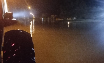 Imagen de la nota: Recalde, golpeada por el temporal: más de 200 mm y vecinos evacuados