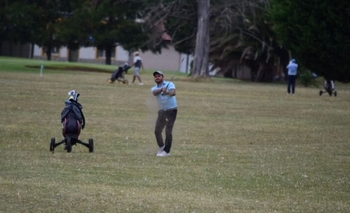 Imagen de la nota: Golf: el fourball americana fue para Christian Correa y Fabián Bahl