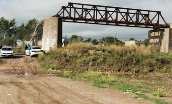 Imagen de la nota: Una patota atacó a piedrazos a una formación de Ferrosur