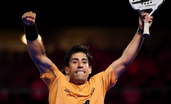 Imagen de la nota: Chingotto y Galán son otra vez campeones