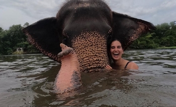 Imagen de la nota: La épica romántica de Emily Burgos en Australia