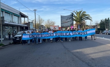 Imagen de la nota: La Justicia exigió al Gobierno nacional aplicar la ley de financiamiento universitario