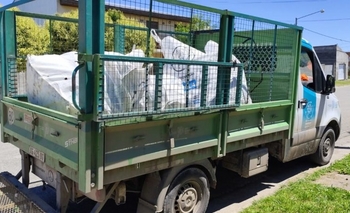Imagen de la nota: Debido a las alertas por tormenta no habrá recolección de reciclables