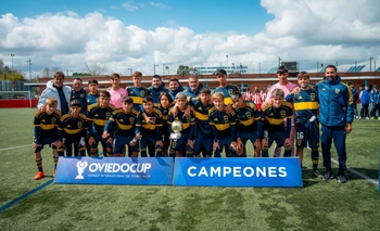 Imagen de la nota: Futbolistas de Olavarría, campeones en España
