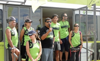 Imagen de la nota: Jornada de cicloturismo religioso plena en Semana Santa