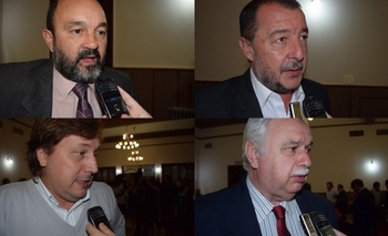 Concejales analizaron el discurso de apertura de Eseverri Imagen de la nota: Concejales analizaron el discurso de apertura de Eseverri