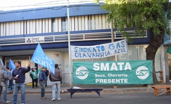 Imagen de la nota: Termina sin avances el paro de los empleados de Camuzzi