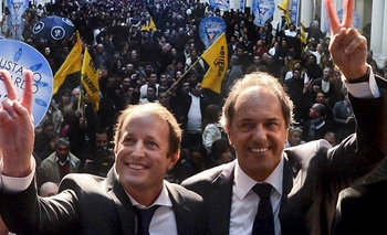 Imagen de la nota: Insaurralde será el precandidato a gobernador de Scioli