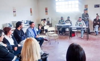 Imagen de la nota: Nueva aula de la UNICEN en la unidad penal de Sierra Chica